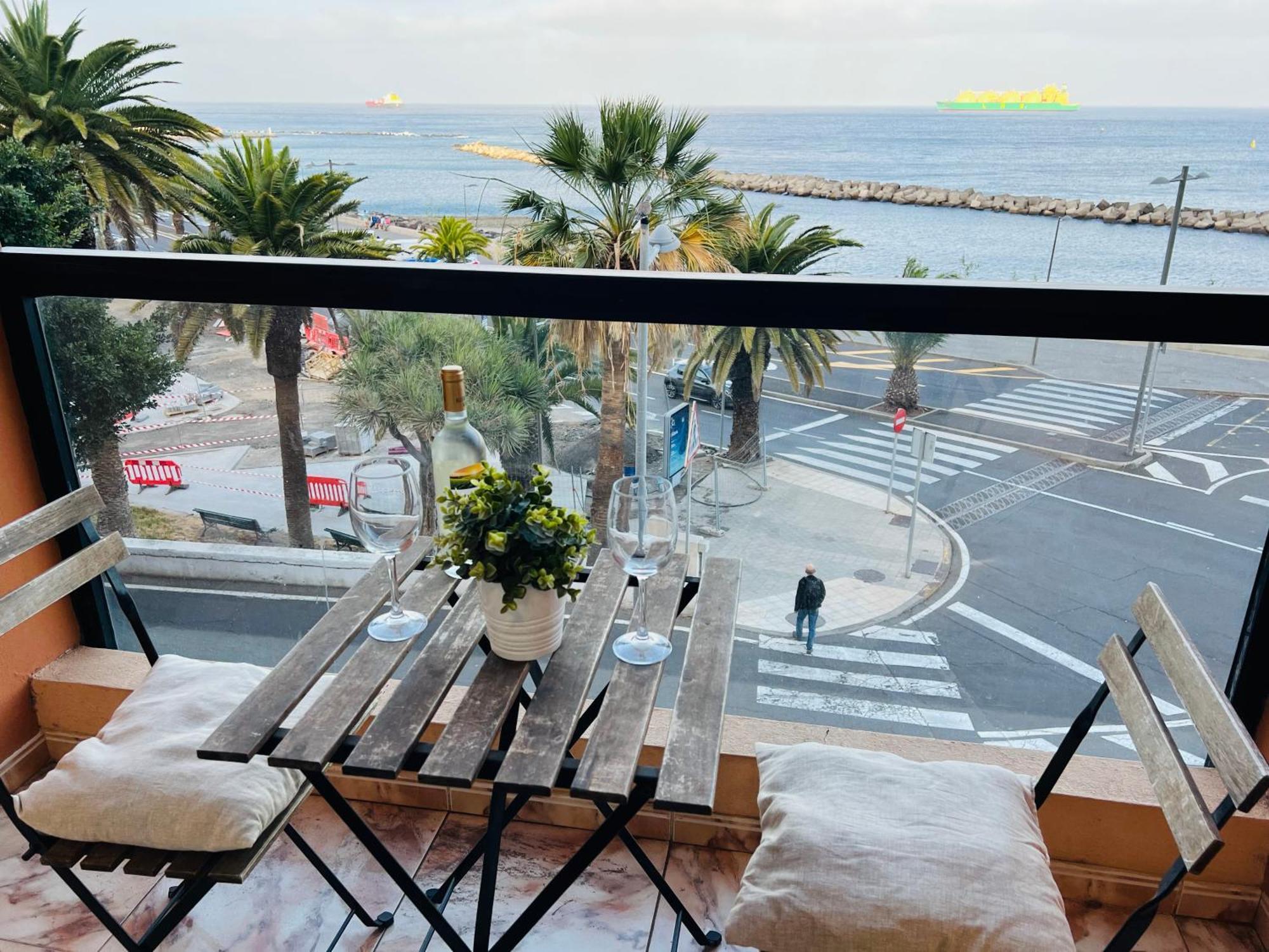 Apartament Teresitas Sea Views San Andrés Zewnętrze zdjęcie